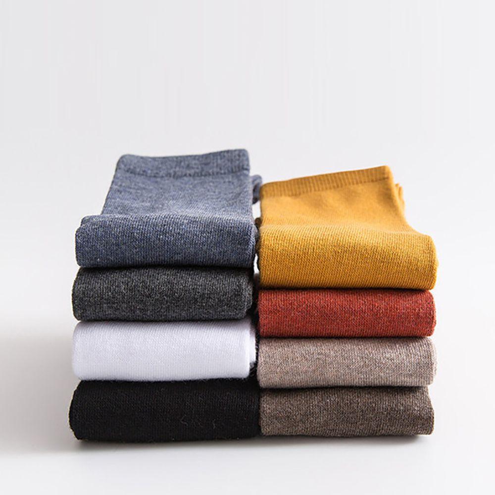 Elastic Warm Cotton Student JK Ladies Calf Sock Women Stockings Knee High Socks Hosiery