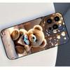 Little Bear Hugs Diamond Children's Eye Lens phone case cover for iphone