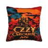 Ozzy Osbourne Pillowcases Merch Soft Cushion Cover  Throw Pillow Cover Bed Decorations Zipper Multiple Sizes