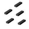 Strong Plastic Driver Enclosure Container Fit For 6.35mm Driver Accessories Workshop Tool Management Easy Identification