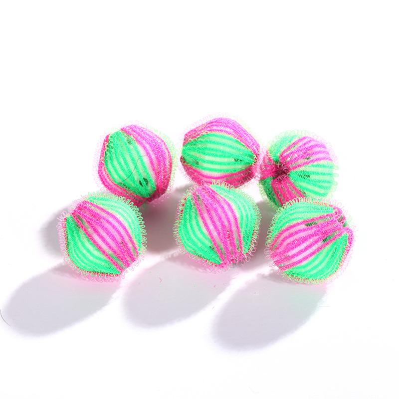 

Волшебный шарик для стирки Стиральная машина Стирка Очистка Обеззараживание Стиральный шарик Защитная одежда Удаление ворса Волшебный шарик 6pcs