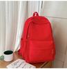 Schoolbag New Japanese Ins High Value Fresh and Sweet Candy Bow Backpack Junior High School Students Lightweight Backpack