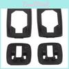 Strong Door Gasket Handle 4pcs Sealing Low Noise Wearproof Front Rear Left Right Fit For Iii 3