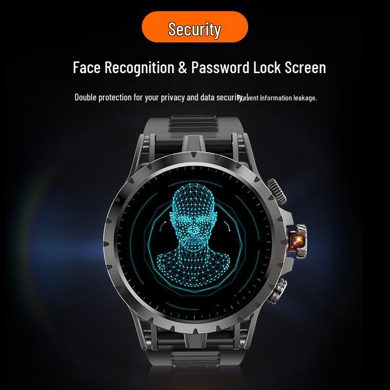 QIYEAH Q36 Chytré hodinky Business 4G