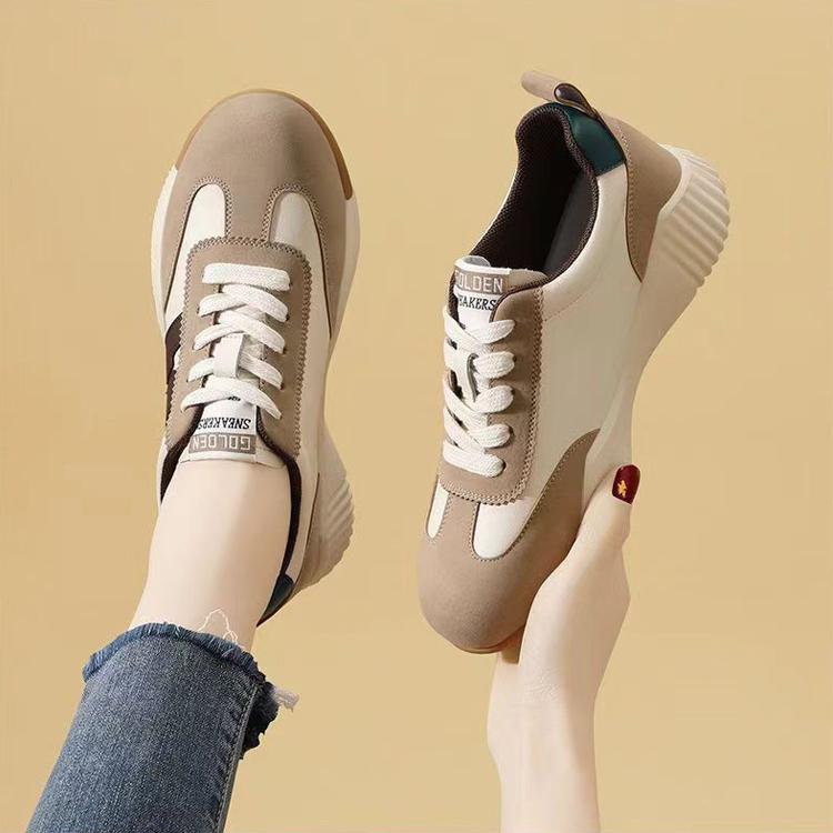 New Spring Women's Casual Shoes Are Stylish and Simple, All Non-slip Soft-soled Breathable Running Shoes