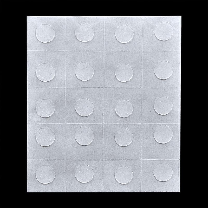 Transparent Super Sticky Balloon Adhesive Dots for Decoration and Masking Tasks