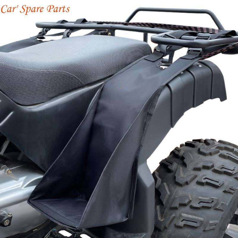 Y4UA Water Resistant ATV Footrest Cushions Anti Slip for Safe Ridings In Wet Conditions