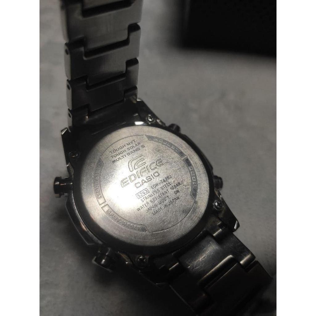 Used CASIO EDIFICE EQW-T630J Used