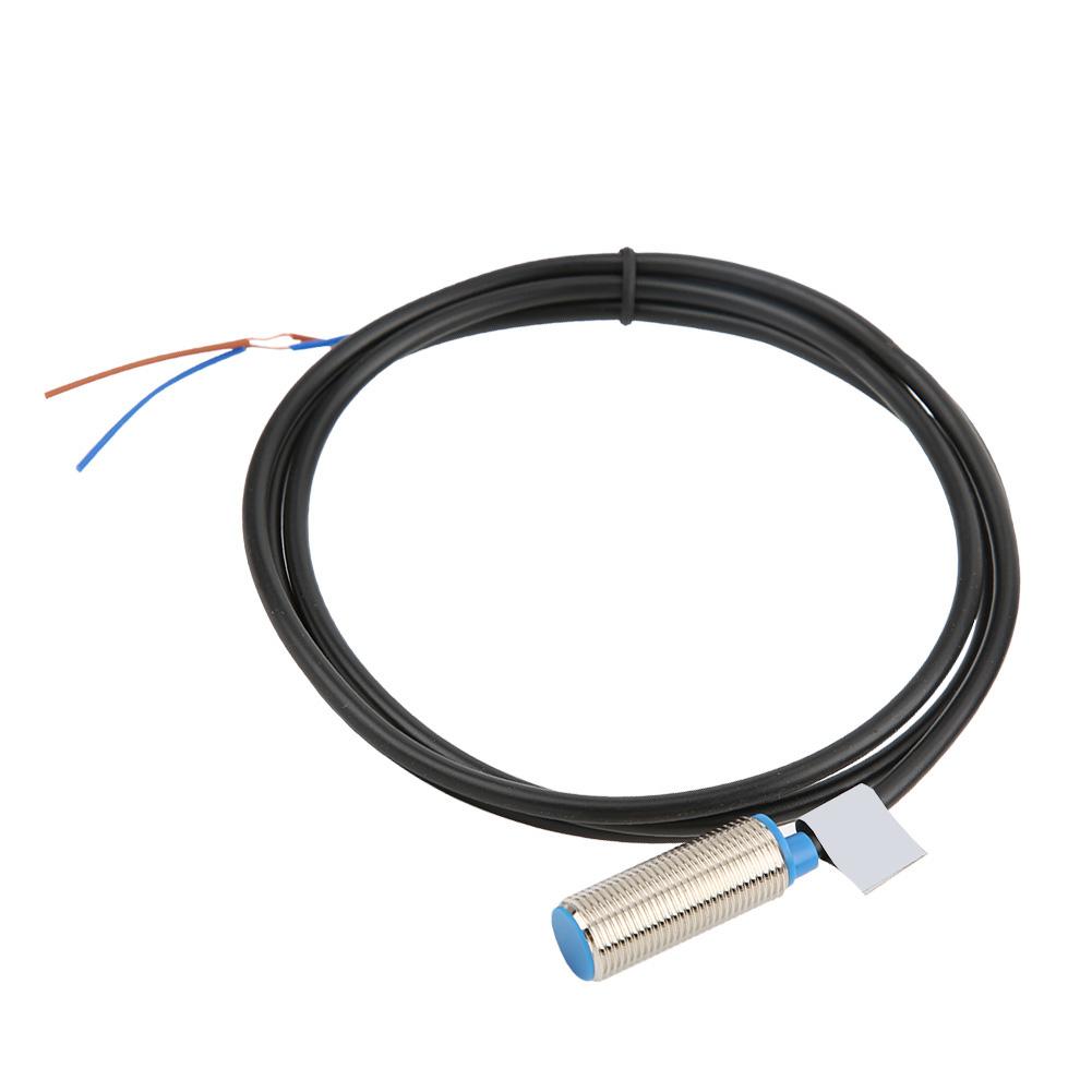 Czujnik zbliżeniowy Czujnik zbliżeniowy Mały Magnetyczny Metalowy Krótka Obudowa DC 035V Normalnie Otwarty