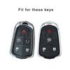 Tpu Car Remote Key Case Cover For Cadillac Ats-L Xts Xt5 Xt4 Xt6 Cts Ct6 Ats 28T Srx Elr Esv Escalade Shell Fob Auto Accessories