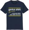Summer Casual Fashion Loose Genius Defines Tshirt Joke Funny Smart Witty Novel Nerd Geek Gift Creative Idea