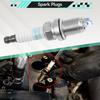 4X Iridium Spark Plugs For Chevrolet Aveo Cruze Opel Astra H J Vauxhall  Astra Mk IV V VI  Combo Mk II Corsa Mk II III 55565219