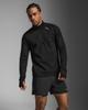 Tutaimjeuyu (Men'S) Ignition Haptic 1/4 Zip Long Sleeve Tee Mr7349Ablk-Srf