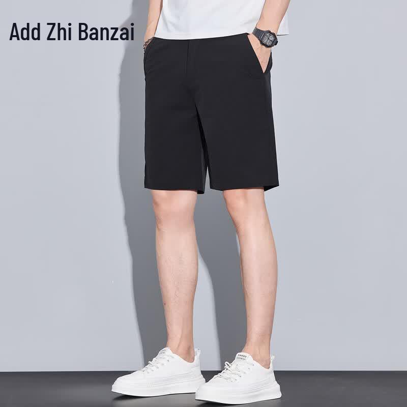 Men s Breathable Business Casual Shorts 29