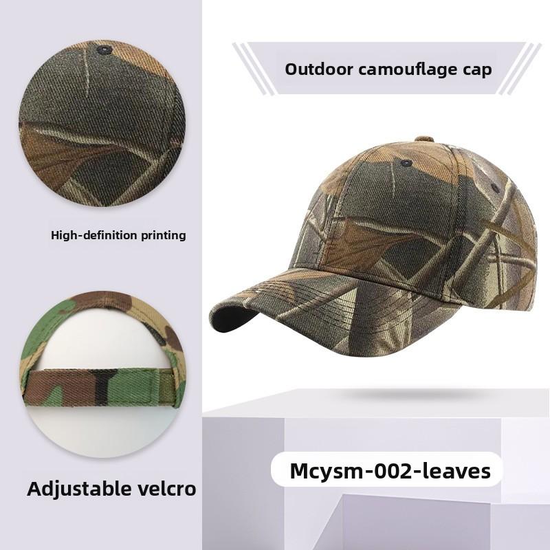 Luya Fishing Baseball Cap Breathable Quick Drying Cap Camouflage Digital Printing Outdoor Shade Mountaineering Sun Protection Cap