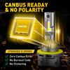 AUXITO 30000LM H15 LED-Scheinwerferlampen Canbus für Volkswagen VW Golf 7 6 MK3 H15 LED Fernlicht Abblendlicht Tagfahrlicht für BMW Me
