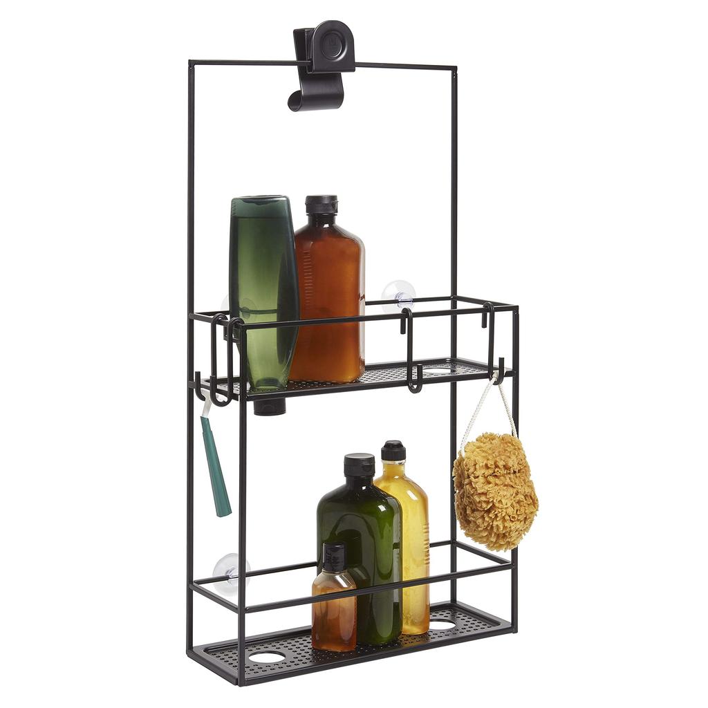 Umbra CUBIKO SHOWER CADDY Shower Rack, Black