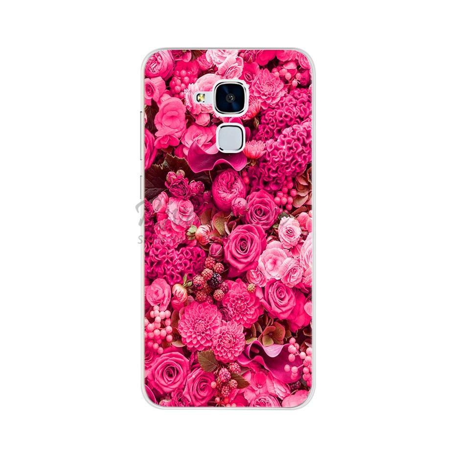 For Phone Case Huawei GT3 Cover Case Silicone Coque Capa Soft TPU on for Funda Huawei GT3 GT 3 G T3 Nmo-L31 Nmo L31 Cases Cover