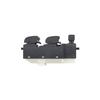 Toyota Daihatsu 12-Pin LHD Car Window Regulator 84820-B2010/B2320 Compatible