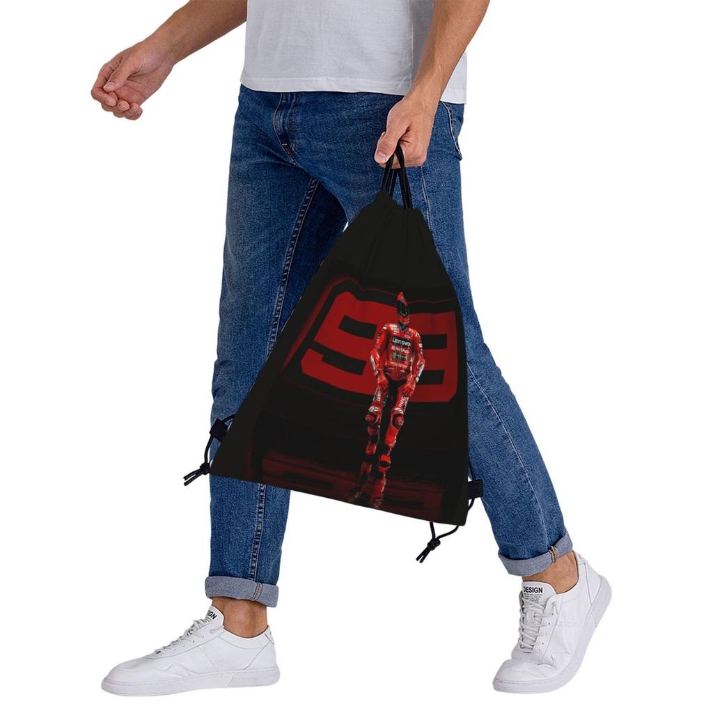 Motorcycle Marc Marqueze 93 Backpacks Multi-function Drawstring Bags Sports Bag Book Bags for Travel School