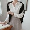 Comfortable and Versatile Shirt Women Versatile White Loaded Chiffon Shirt Women Design Sense Niche Tops Women Temperament Elegant Fashion Top