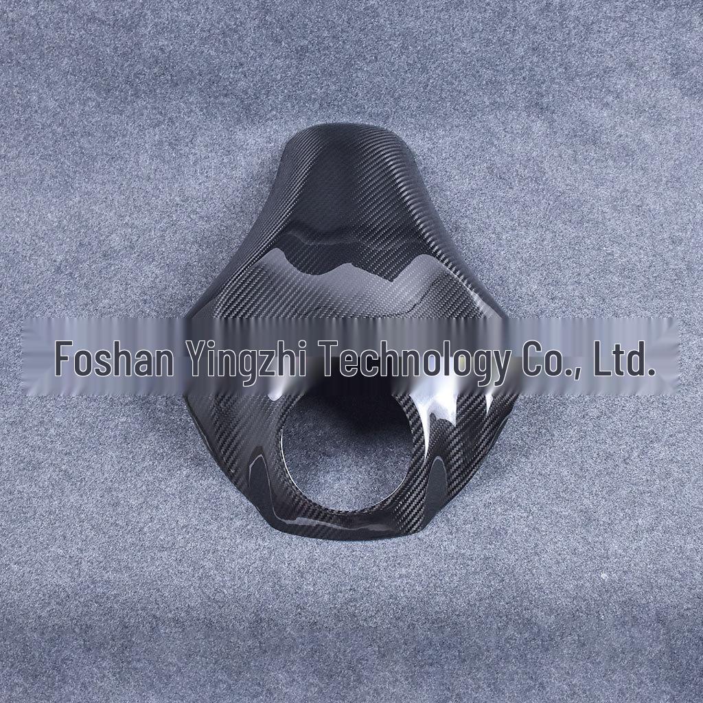 Capa de Tanque em Fibra de Carbono Kawasaki Z900 17+ - Fibra de Carbono Seco 3K Acessório de Motocicleta