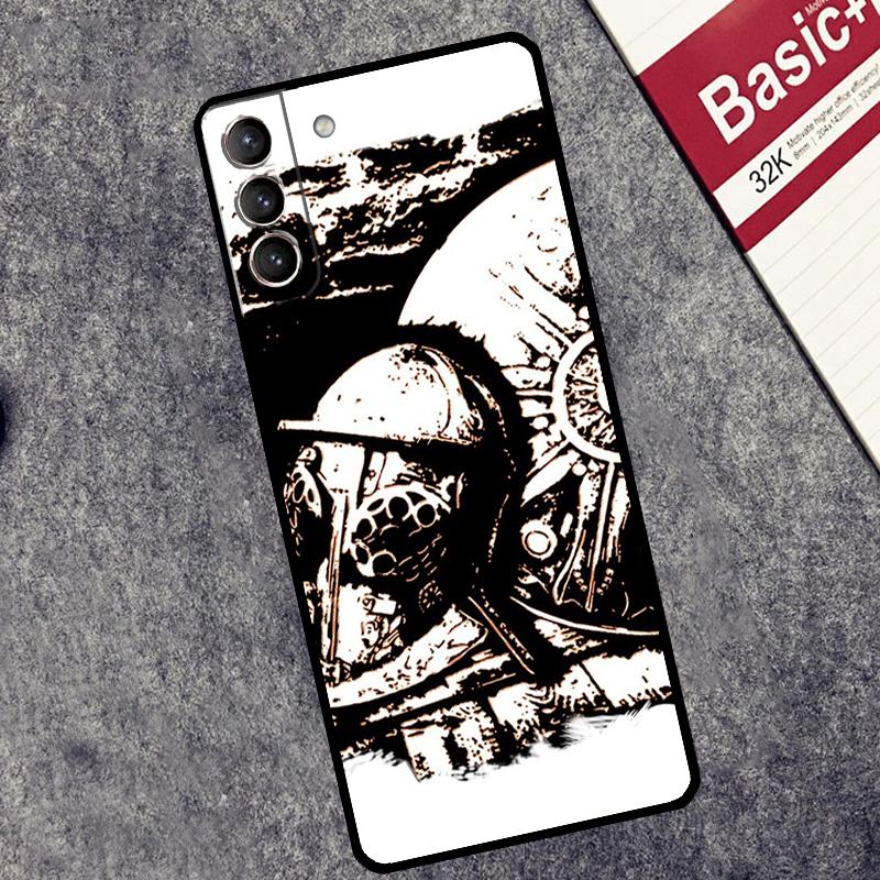 

Spartan Case For Samsung Galaxy S25 S26 Ultra S20 S21 S22 S23 S10 Plus S25 FE S24 Ultra Cover Coque Galaxy S10