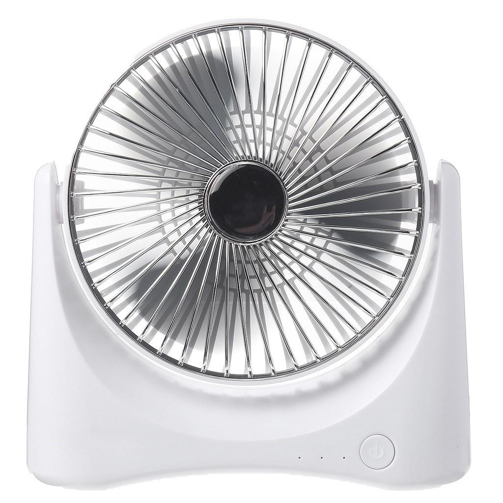 Rechargeable 5 Speeds Electric Air Circulation  Air Circulator Ventilation Fan USB Portable Cooler New