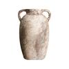 Ceramic Flower Vases Farmhouses Rustics Vases,Handcrafted Weathered Pottery Vases Terracotta Flower Vases Home Decors