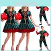 Unisex Weihnachts-Elfenkostüm mit hoher Qualität und attraktivem Design
