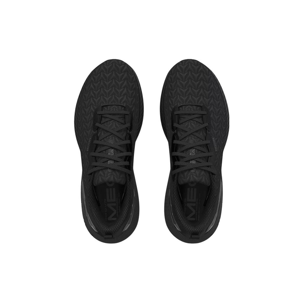 Under Armour HOVR Mega 3 Comfortable Fabric Low-Top Casual Running Shoes Women sneaker Black 3025313-001