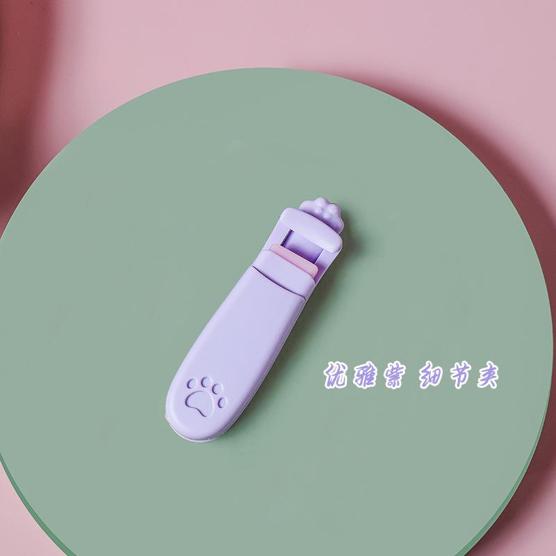 New Eyelash Curler Cute Cat Claw Wide Angle Local Clamp Professional Set Long Lasting Eyelash Clip Portable Female Beauty Tool