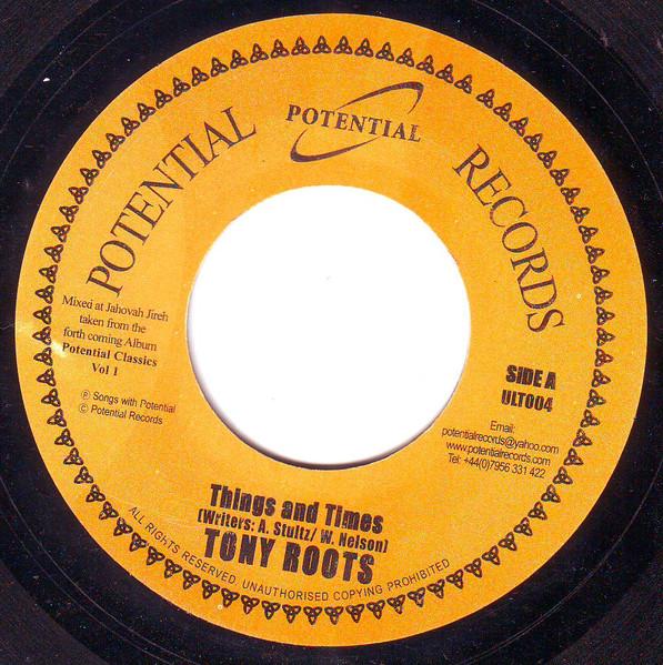 7inch Record 007/SHANTY TOWN - 007/Shanty Town ULT004 Potential UK Reggae, Ska & Dub Used