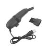Keyboard Cleaner Strong Suction Portable Mini USB Vacuum Handheld Keyboard Dusting Brush for Computer