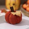 Thanksgiving Orange Pumpkin Knitted Hanging Ornaments for Indoor Decor