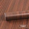 40cm*3m Self-Adhesive Wood Grain Wallpaper Peel and Stick Removable Waterproof Wall Sticker for Cabinet Table Desk Renovation Background Decor