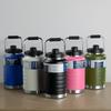 Nerezová ocel 304 1500ml Kbelík na led Izolovaná konvice, Velkokapacitní přenosný termohrnek, Láhev na vodu pro venkovní sporty