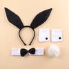 Rabbit Ears Suit Headband Bunny Headband Easter Party Halloween Prom Headbuckle