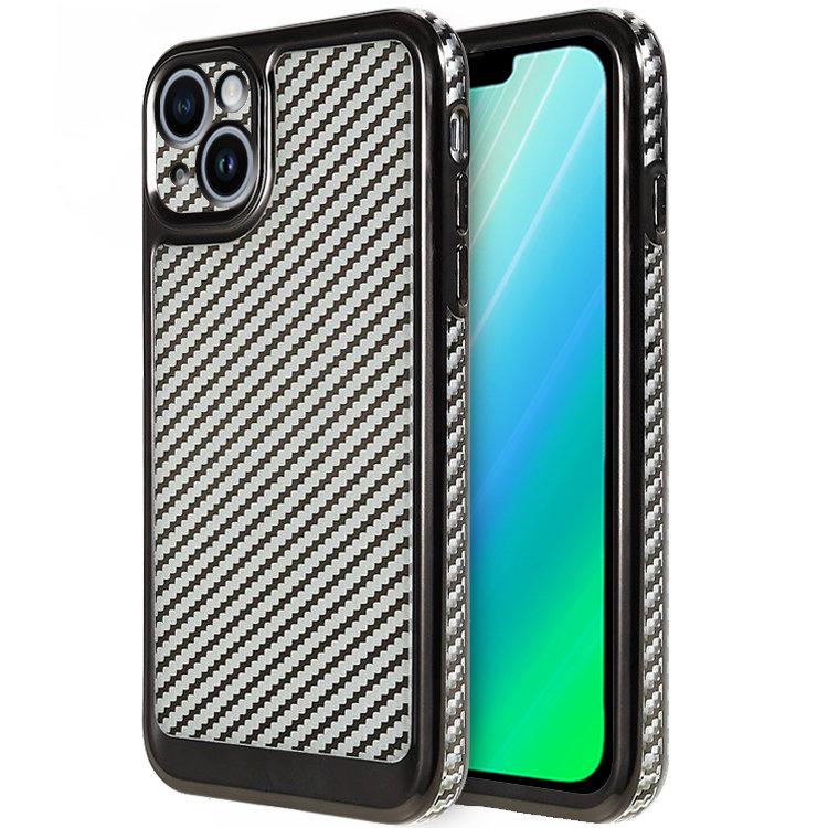 iPhone 14 Plus Carbon Slim Case Cover, Black