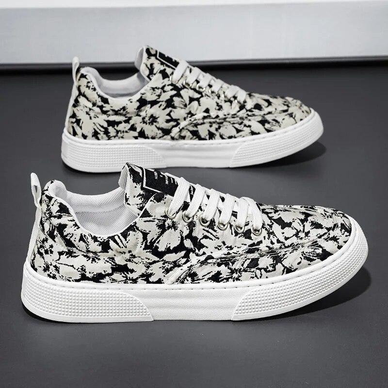 Neue Segeltuchschuhe für Herren, modische Schuhe, lässig, sportlich, verschleißfest, atmungsaktiv, trendige Herren-Sneakers, Zapatillas De Deporte