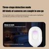 Multifunctional Infrared Detector Travel Mini Portable Anti-Peeping Anti-Monitoring Camera Scanner Detects Hidden Cameras