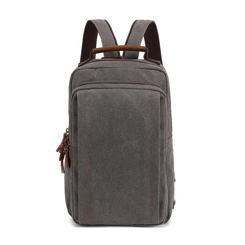 

Miling Aoge Canvas Casual Sports Chest Sling Bag
