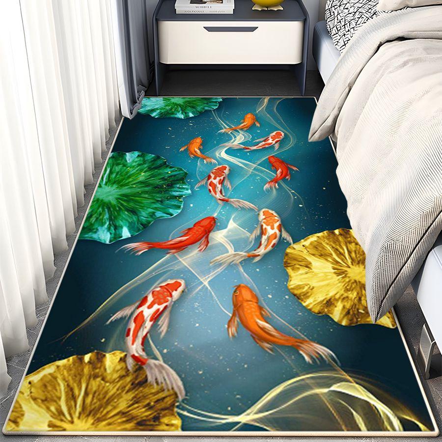 3D Carpet Strip Mat Anti Slip Mat Kitchen Mat Bay Window Mat Bedroom Bedside Mat Room Floor Mat