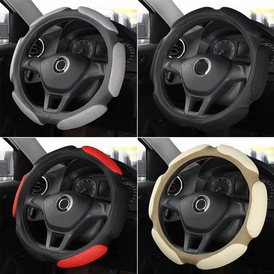 Car Steering Wheel Cover Non-slip Steering Wheel for Auto Cover Steering Wheel Accessories Auto Interior Upholstery Supplies