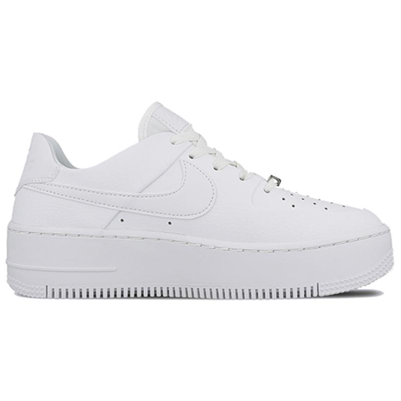 Nike Air Force 1 Sage Low Triple White Damesneakers AR5339-100