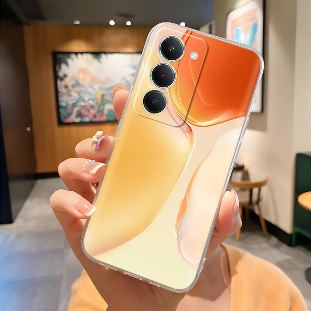 For Xiaomi Redmi 15 4G Phone Cases Redmi15 Fashion Shell Soft Clear Silicone Camera Protection Back Cover For Redmi 15 5G Funda