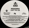 12-дюймовий диск MADONNA Dont Tell Me PROA100512PROMO Maverick 2000 США Танці Електроніка Вживаний