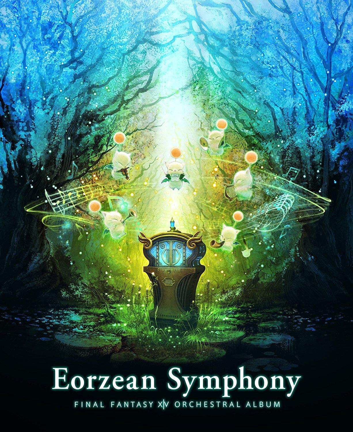 

[First-Press Bonus Included] Eorzean Symphony FINAL FANTASY XIV Orchestral Album [Soundtrack with Video / Blu-ray Disc Music] (Special Digipak Packagi