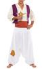 [MIRIPARIS] Anime Aladdin and the Magic Lamp Cosplay [Aladdin Wear] L Wear Lamp Size Available Disney Tales Arabian Nights Thousand and One Nights