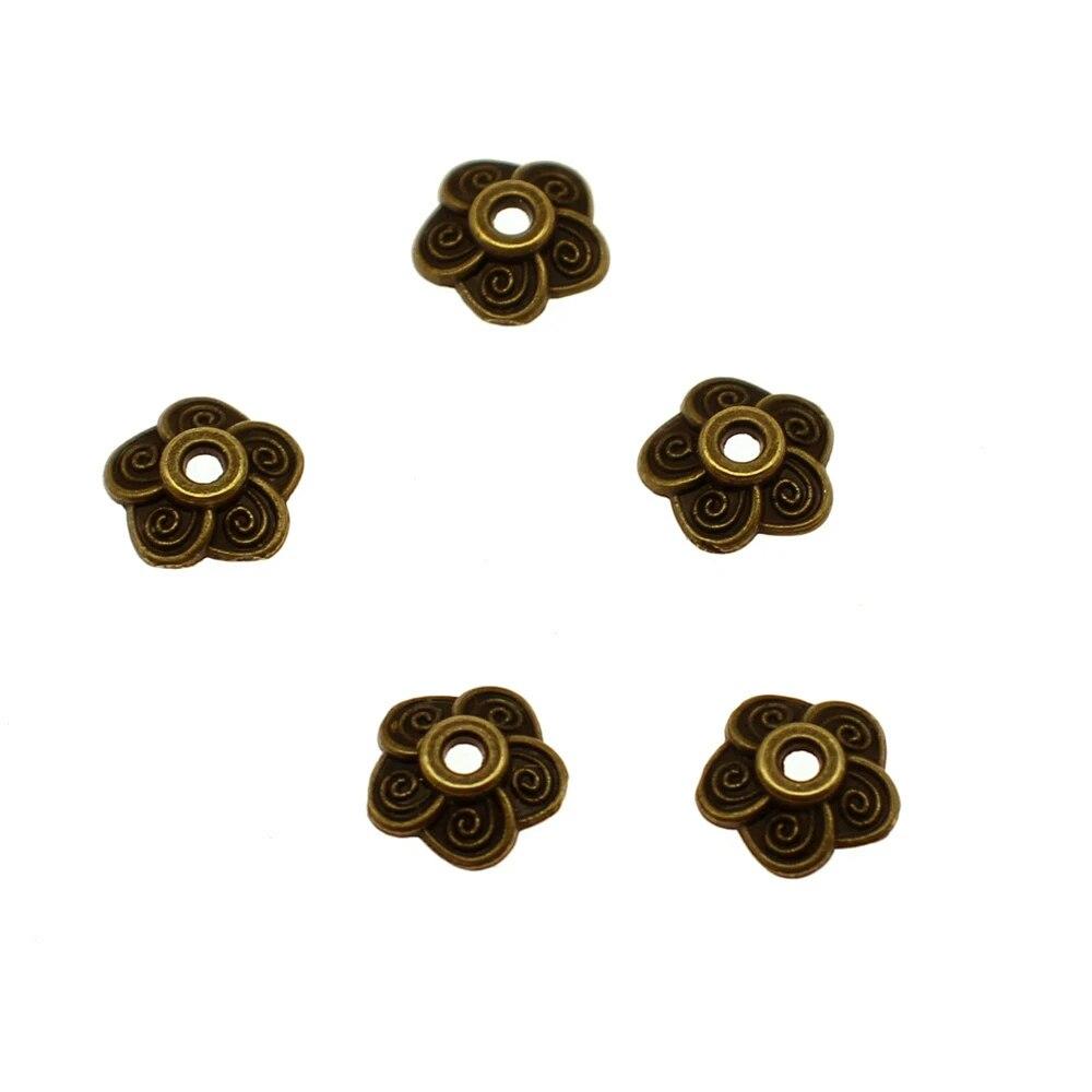 Small Torus Spacer Beads Components Accessories Cute Supplies For Jewelry